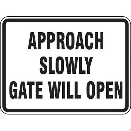Accuform FACILITY TRAFFIC SIGN 18 in X 24 in FRR283HP